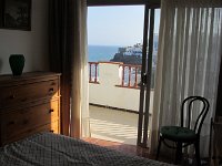 Blick vom Bett aufs Meer  IMG 1254