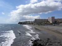 Blick von der Promenade aufs Apartment  IMG 0742