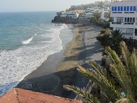 Blick auf den Strand  IMG 1271